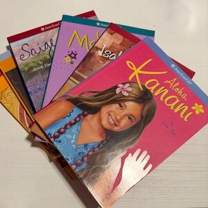 American Girl Book Bundle – 6 Titles (RETIRED-Out of Print-Great Condition!)